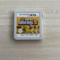 New Super Mario Bros 2 за Nintendo 2DS/2DS XL/3DS/3DS XL, снимка 1 - Игри за Nintendo - 42358380