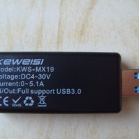 Програмируем USB тестер  KWS-MX19. Българско упътване, снимка 4 - Друга електроника - 42572495
