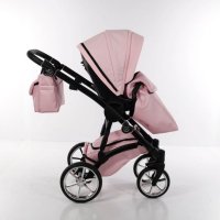 Бебешка количка Junama Termo Mix 2в1, 3в1 НОВА, снимка 11 - Детски колички - 42080272