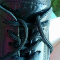 Оригинални обувки Prada, Италия, 38.5 , снимка 7 - Дамски ежедневни обувки - 41533709