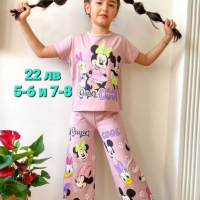 🌈 Разнообразие от детски дрехи за момиче ЛЯТО, снимка 4 - Детски комплекти - 44568023