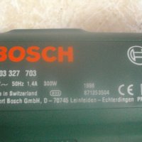 Нов BOSCH PVS300AE Electronic-Швейцарски Мини Лентов Шлайф-За Шлайфане Труднодостъпни Места-Бош-300W, снимка 17 - Други инструменти - 42608365