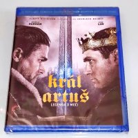 Крал Артур Blu-ray Бг.суб, снимка 1 - Blu-Ray филми - 44198187