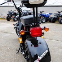 Електрически скутер CITY COCO HARLEY 2500W 60V/20AH Черно, снимка 5 - Мотоциклети и мототехника - 39300919