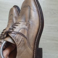 Мъжки обувки. Естествена кожа. Номер 43, снимка 2 - Ежедневни обувки - 33822662