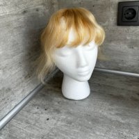 Дамско тупе топер 💯 естествена човешка коса , снимка 4 - Аксесоари за коса - 41460826
