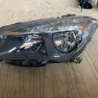 Ляв фар за Mercedes Cla. W117. 13-19. Оригинален. , снимка 1 - Части - 42550336