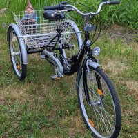 Триколесен сгъваем велосипед  "MAINO-CARGO" move comfort" , снимка 8 - Велосипеди - 41024479