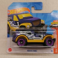 💕🧸 последна бройка Hot Wheels POWER PANEL HW HOT TRUCKS, снимка 1 - Колекции - 44518216