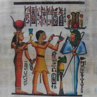 папируси от Египет, снимка 1 - Декорация за дома - 41855670