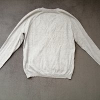 Vero Moda дамски сив пуловер р-р S, снимка 12 - Блузи с дълъг ръкав и пуловери - 41705180