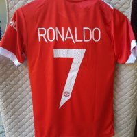 CR7 Кристиано Роналдо Манчестър сезон 2022 нов детски екип Роналдо 7, снимка 1 - Футбол - 34249668