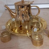 Антикварски чайник, снимка 1 - Антикварни и старинни предмети - 42654103