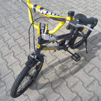 MAKANI Велосипед 18" LEVANTO dark blue, снимка 9 - Велосипеди - 44583406