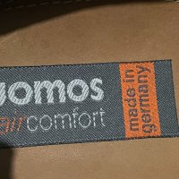 JOMOS-AIRKOMFORT-немски кожени мокасини,нови 48 номер, снимка 4 - Мокасини - 41544887