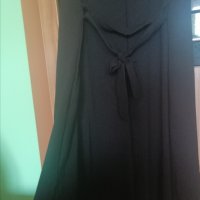 Нова черна дълга рокля, снимка 4 - Рокли - 41485650