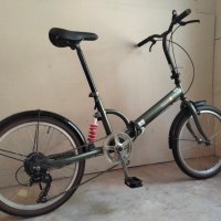 Сгъваем велосипед Top One 20", снимка 9 - Велосипеди - 40916914
