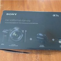 гаранция Нов Sony Alpha 7 M2 Full Frame+обектив FE 28-70+чанта+карта памет, снимка 12 - Фотоапарати - 42574537