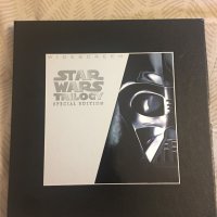 STAR WARS Trilogy Laserdisc NTSC Перфетно Състояние!, снимка 1 - Други жанрове - 40549011