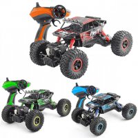 Детска количка-джип катерач Rock Crawler с дистанционно управление 4х4, снимка 10 - Коли, камиони, мотори, писти - 38930789
