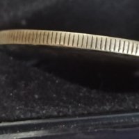 1/2 крона 1936 г Великобритания сребро

, снимка 3 - Нумизматика и бонистика - 41617664