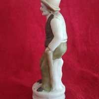 Порцеланова фигура Старец., снимка 6 - Антикварни и старинни предмети - 40975548