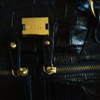 Modalu London маркова нова женска чанта естествена кожа за ръка- през рамо 39х32х6см става за лаптоп, снимка 2 - Чанти - 42703255