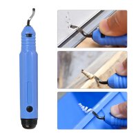 Ръчен иструмент за почистване на остри ръбове NB1100 + Ножче, снимка 1 - Други инструменти - 41599743