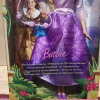 кукла barbie and the island princess, снимка 3 - Кукли - 44278527