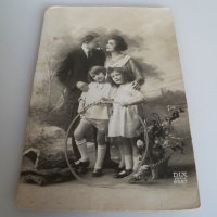 Стара пощенска картичка 1930г., снимка 3 - Филателия - 42390267