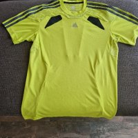 Оригинална мъжка тениска Adidas - размер XS / S, снимка 2 - Тениски - 44162025
