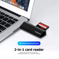 LENOVO 5G 2ТВ/USB 3.0 Memory Card Reader 2 in 1