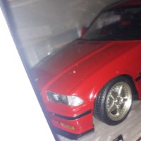 BMW E36 CUOPE M3.Red color. 1.18 SOLIDO.TOP  TOP  TOP  MODEL., снимка 6 - Колекции - 41323814