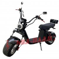 Електрически скутер ’Harley’-3000W,60V,44aH+ЛИЗИНГ+Преносима батерия+Bluetooth+Аларма+Aмортисьори, снимка 3 - Мотоциклети и мототехника - 39497726