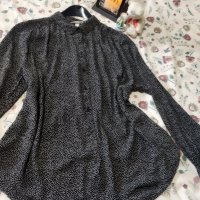 Свободно падаща блуза, снимка 3 - Блузи с дълъг ръкав и пуловери - 39176476