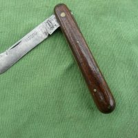  Стар немски овощарски нож KUNDE - 3 , снимка 1 - Други ценни предмети - 40790791
