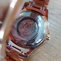 INVICTA Мъжки часовник Автоматичен, Модел 7111 розово злато, снимка 5 - Мъжки - 36070612