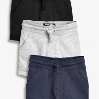NEXT Сет 3 бр къси панталони, снимка 1 - Панталони и долнища за бебе - 39995509