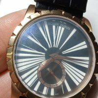 Роджър Дубуис уникални колекционерски часовници за ценители, снимка 14 - Мъжки - 41705571