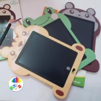 Детски LCD таблет за рисуване 9 инча Варианти: панда; жаба; коте; мече; , снимка 5 - Рисуване и оцветяване - 44389879