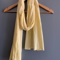 Дамски памучен шал, снимка 1 - Други - 34346995