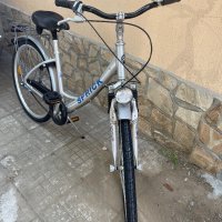 Алуминиев дамски градски велосипед 26 цола, снимка 2 - Велосипеди - 41952740