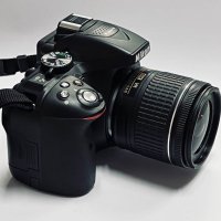 Фотоапарат Nikon D5300, снимка 6 - Фотоапарати - 39653752