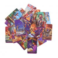 Teen Witch Tarot -  карти Таро, снимка 17 - Други игри - 39225802