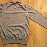 BOLGER 100% Merino Wool за лов риболов и туризъм М - L термо блуза, пуловер 100% Мрино вълна - 94, снимка 2 - Пуловери - 35808849