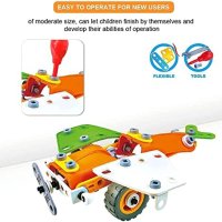 Нов STEM Комплект играчки за Строителство Деца Момичета Момчета Подарък, снимка 6 - Други - 42548107