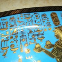 FATHI MAHMOUT MADE IN EGYPT-2-ЧИНИЯ 21СМ-0403231929, снимка 5 - Антикварни и старинни предмети - 39885743