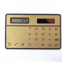 Винтидж джобен калкулатор №1005, снимка 2 - Антикварни и старинни предмети - 34525581