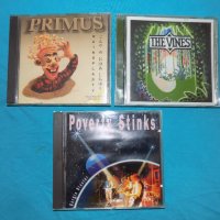 Дискове на - Primus – Rhinoplasty 1998/The Vines – Highly Evolved/Poverty Stinks - Gargle Blaster , снимка 1 - CD дискове - 41461864