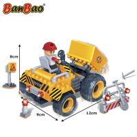 Конструктор BanBao Construction - Мини Товарач 6953365385418, снимка 2 - Конструктори - 36193745